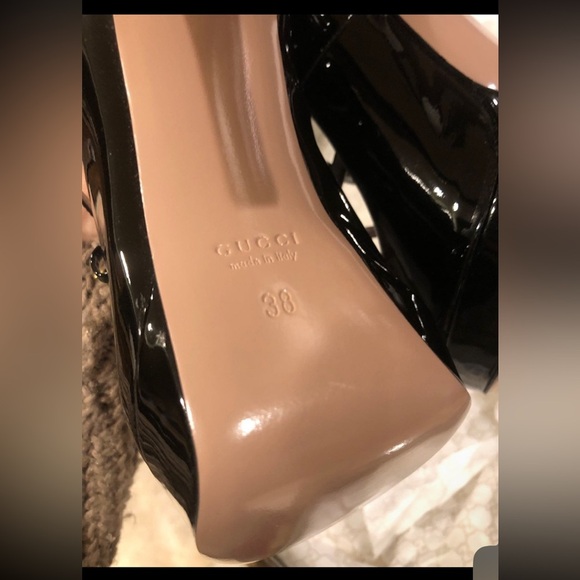 PRICE DROP 🚨 Size 38 Lizbeth Gucci Heels - Picture 8 of 13
